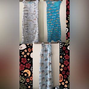 Posh peanut 3 sleep sacks